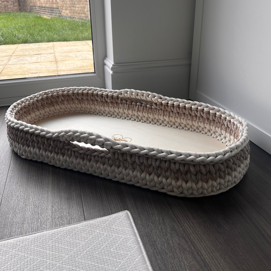Crochet Changing Basket