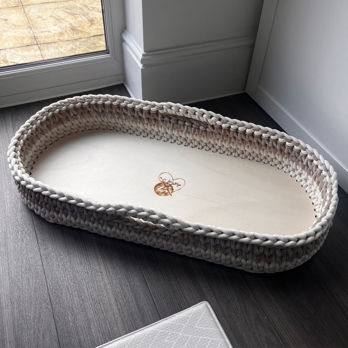 Crochet Changing Basket