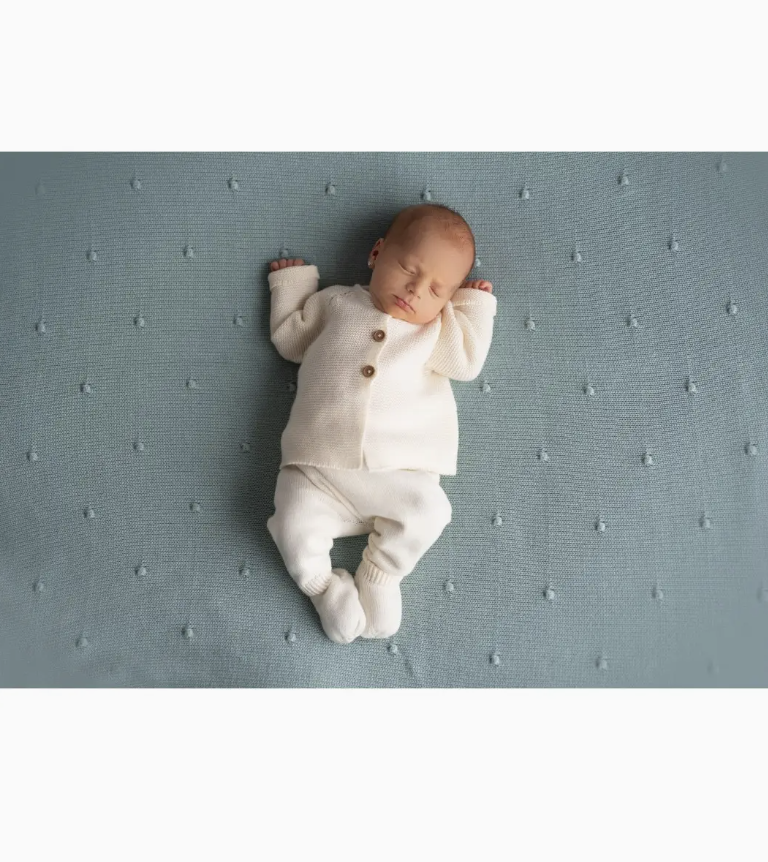 Newborn 100% Organic Cotton 2 Piece Set