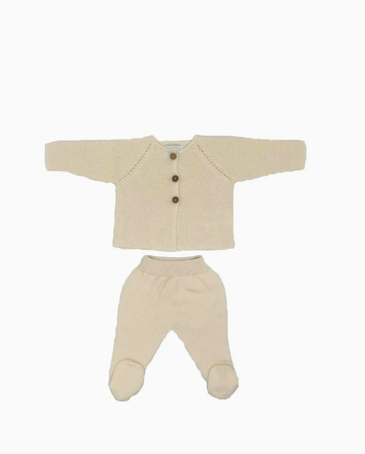 Newborn 100% Organic Cotton 2 Piece Set