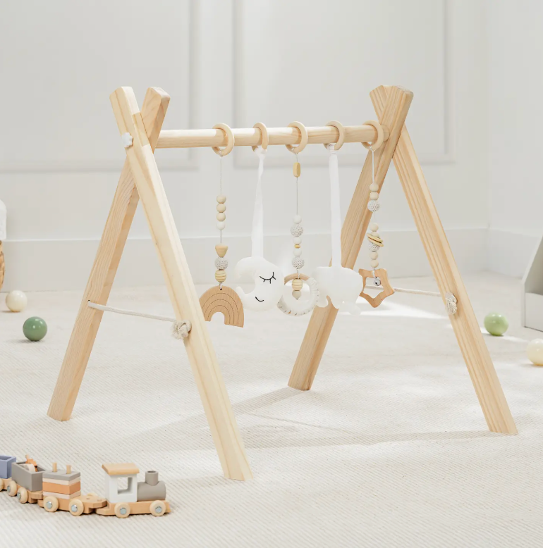 Comfy Cubs Foldable Baby Play Gym