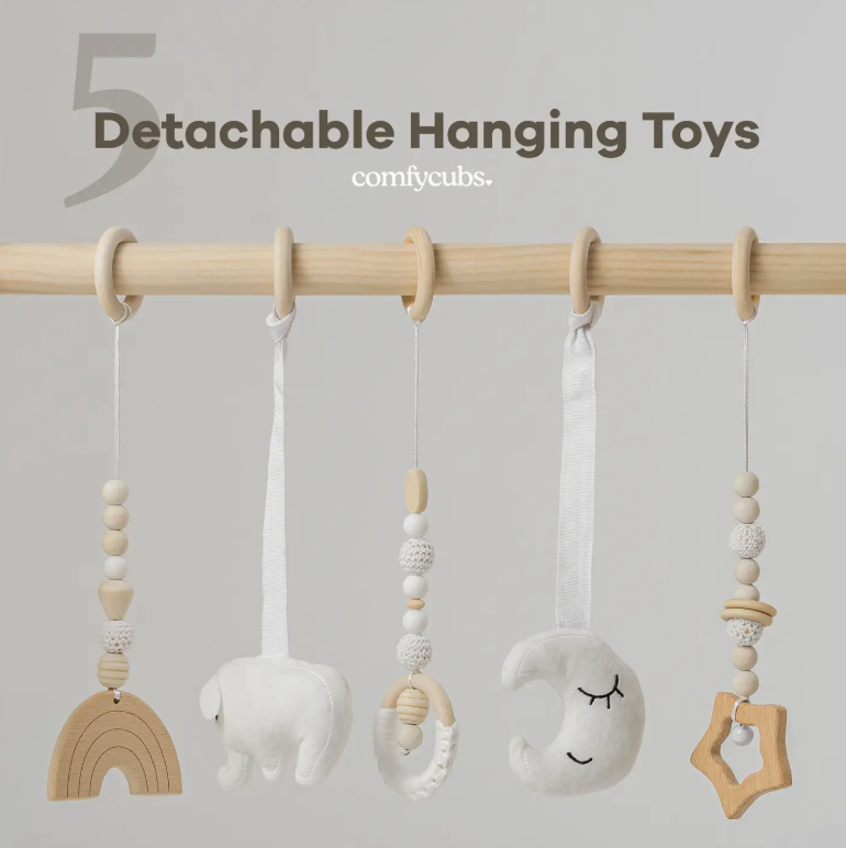 Comfy Cubs Foldable Baby Play Gym
