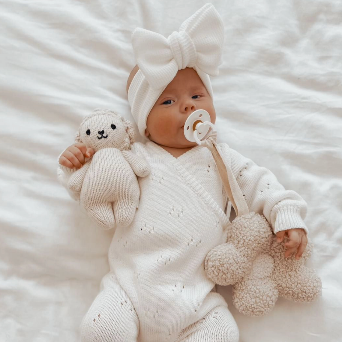 Pointelle 100% Cotton Romper
