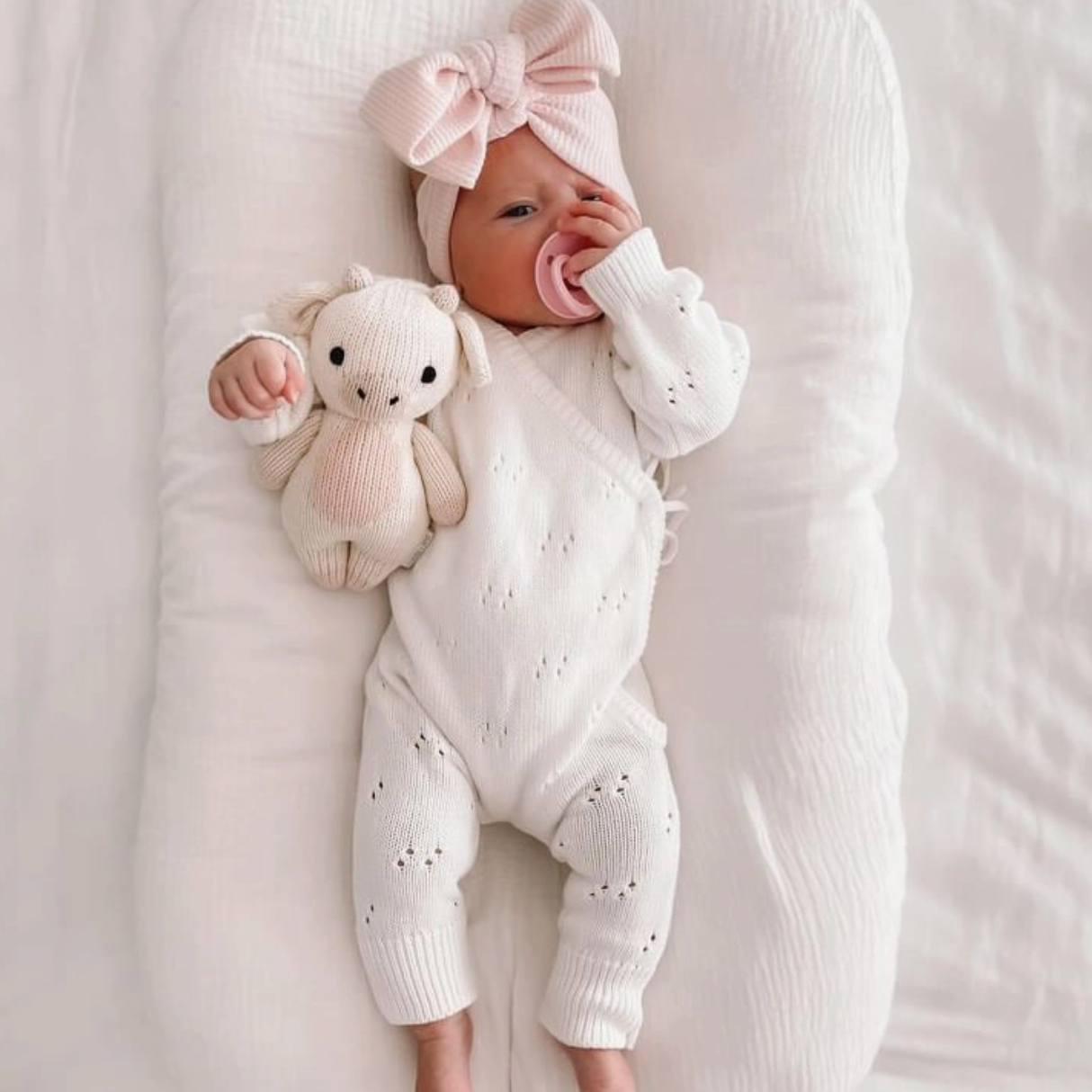 Pointelle 100% Cotton Romper