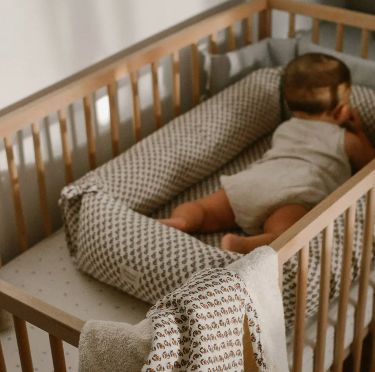 100% Organic Cotton Muslin Baby Nest