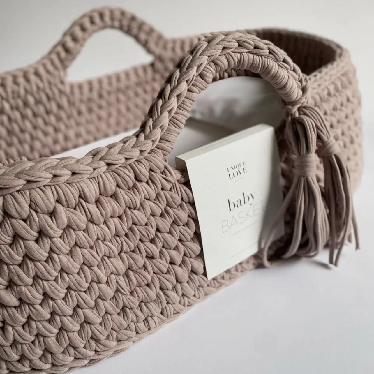 Unique Love - Baby Basket