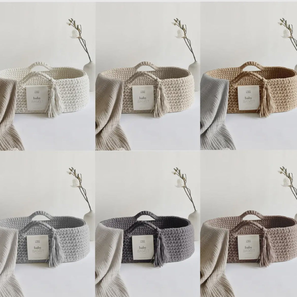 Unique Love - Baby Basket