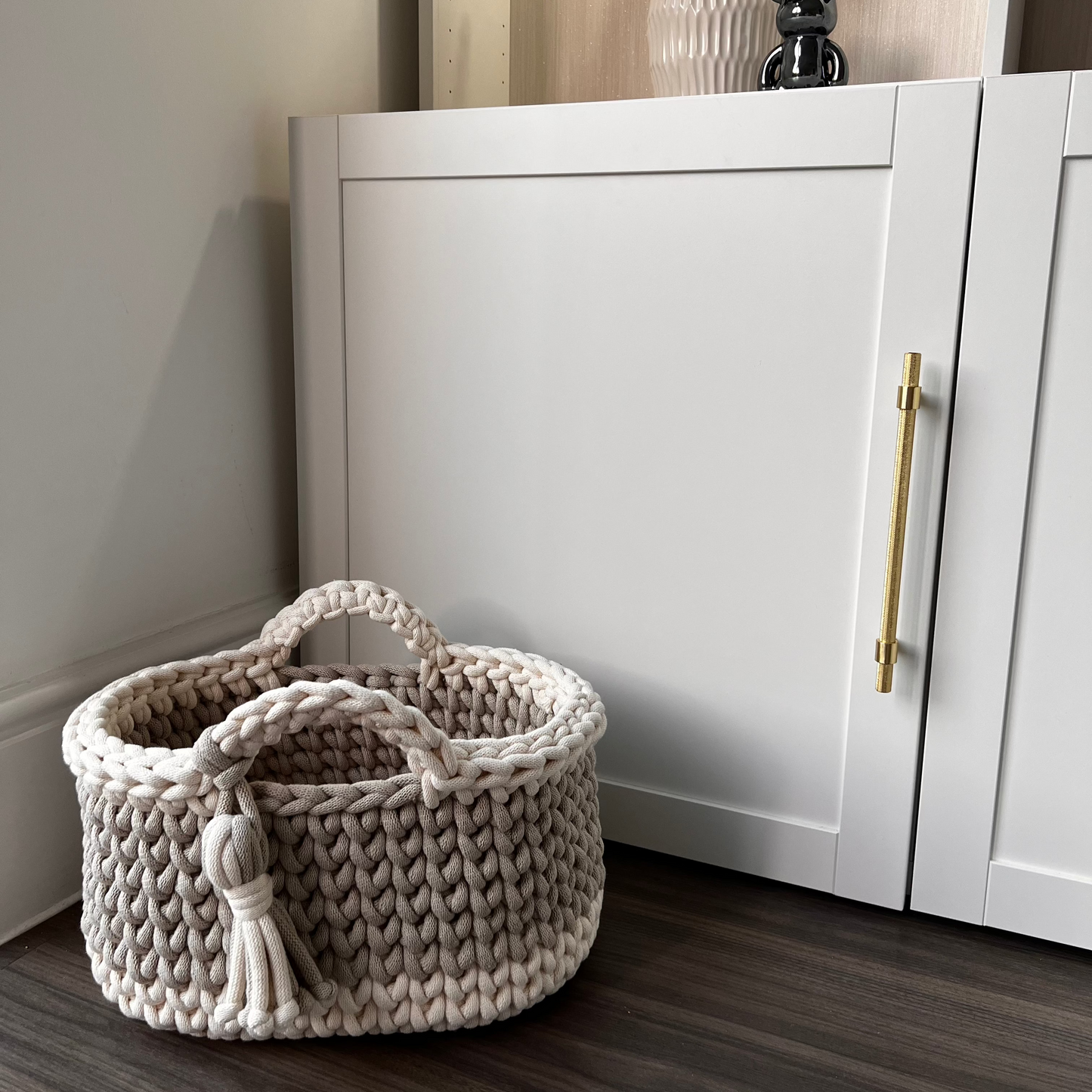 Crochet Nappy Caddy