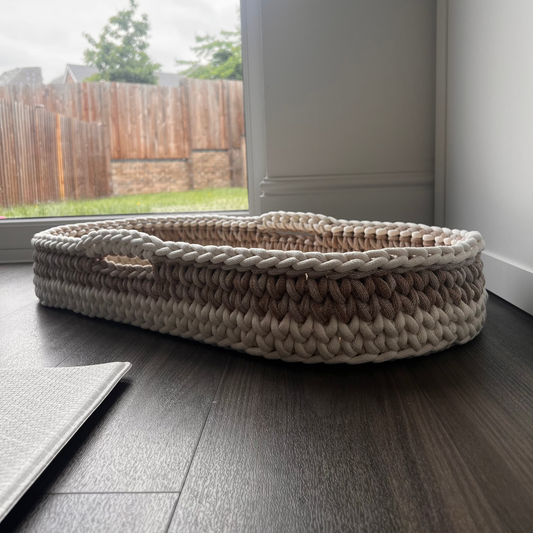 Crochet Changing Basket