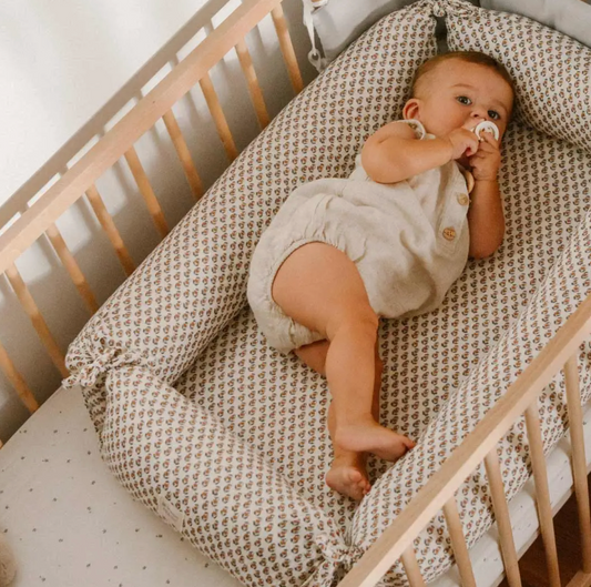 100% Organic Cotton Muslin Baby Nest